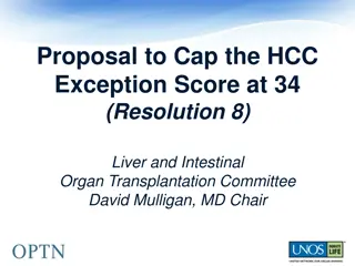 Cap HCC Exception Score Proposal