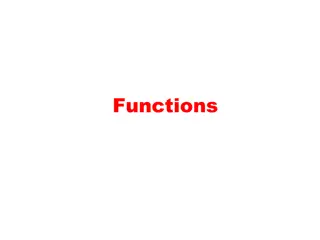 Understanding Functions and Relations