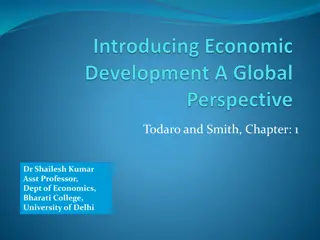 Understanding Economic Development Perspectives