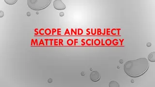 Understanding the Scope of Sociology