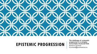 Understanding Epistemic Progression in Learning: A Humanities Perspective