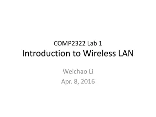 Understanding Wireless LAN: IEEE 802.11 Protocol Analysis