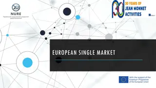 Understanding the European Single Market: Terminology, Principles, and Legal Basis