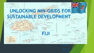 Sustainable Development through Mini-Grids in Fiji