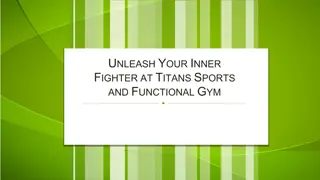 Unleash Your Inner Fighter at Titans Sports and Functional Gym
