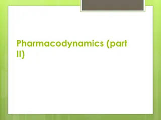 Understanding Graded Dose-Response Relationships in Pharmacodynamics