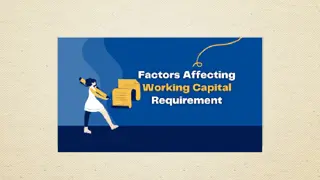 Factors Influencing Working Capital Management