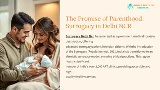 Surrogacy Delhi Ncr