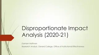Disproportionate Impact Analysis: Understanding PPG Method