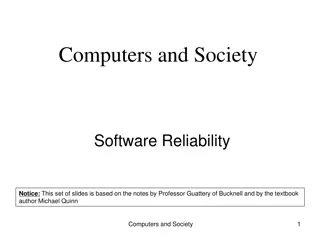 Software Errors Impacting Society