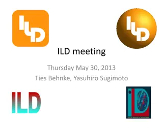Next Steps for ILD: Moving Towards a Linear Collider Project
