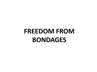 Freedom From Sin and Redemption Through Christ