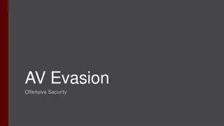Advanced Techniques in Offensive Security