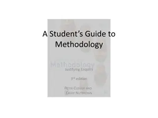 Guide to Research Methodology and Asking Questions