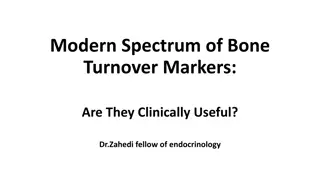 Understanding Bone Turnover Markers