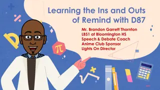 Master Remind: Quick & Private Communication for Students and Teachers