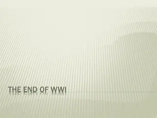 Revolution and Intervention: WWI Era Events