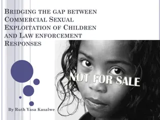 Bridging the Gap: Commercial Sexual Exploitation of Children in Atlanta