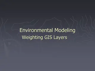Groundwater Recharge Modeling and Analysis