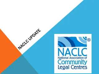 Legal Assistance Survey Findings