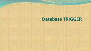 Understanding Database Triggers