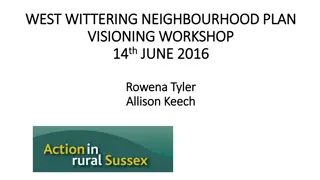 West Wittering Neighbourhood Plan Overview