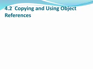 Understanding Object References in Programming