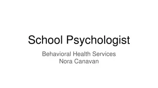 School Psychologist Nora Canavan: Behavioral Health Services in Boston
