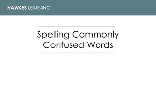 Mastering Commonly Confused Words for Better Communication