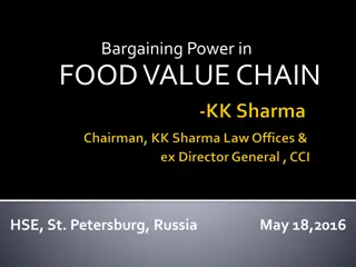 Empowerment in Indian Food Industry