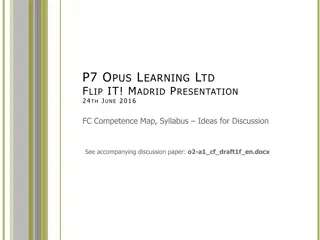 Innovative Competency Framework Structures