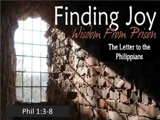 Understanding Fellowship in the Book of Philippians
