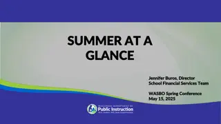 School Financial Services Team Resources and Updates
