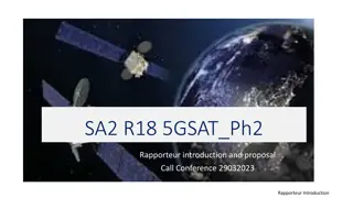 5GSAT_Ph2 Rapporteur Introduction and Proposal