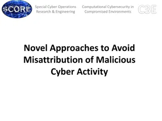 Cybersecurity Research and Approaches