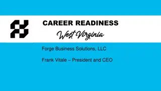 Forge Business Solutions: Empowering Career Readiness in WV