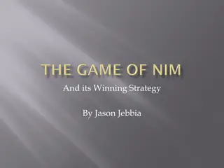 Winning Strategy of the Game of Nim