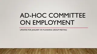 HIV Employment Updates and Collaborations in Pennsylvania
