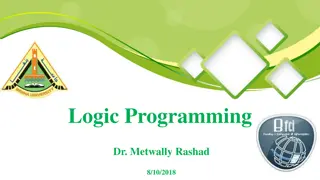 Logic Programming and Matching in Prolog