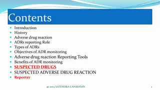 Understanding Adverse Drug Reactions and Reporting Procedures