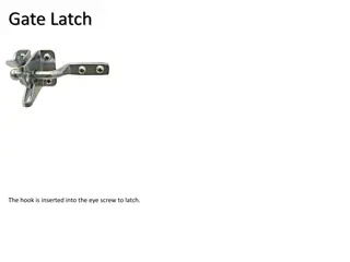 Different Types of Gate and Fence Hardware