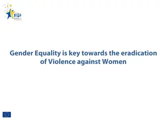 Gender Equality Impact on European Economy