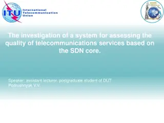 Quality Management System for Telecommunications Services