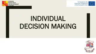 Effective Leadership and Decision-Making Insights