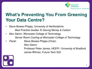 Preventing Greening Data Centre Solutions