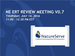 ERT Review Meeting July 14, 2016