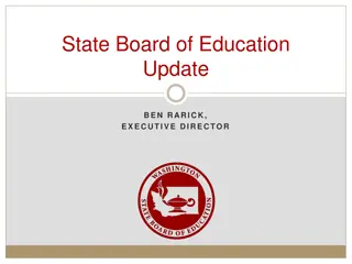 Washington State Board of Education Updates Achievement Index