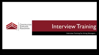 Lawful Interviewing Practices: A Guide for Hiring Managers