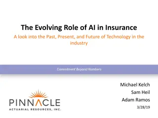 Evolving Role of AI in Insurance: Past, Present, Future