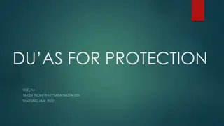 Powerful Duas for Protection and Guidance